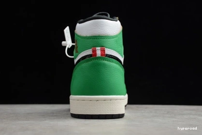 Hyperoad OG HIGH JORDAN W 1 AIR “LUCKY GREEN” 0811